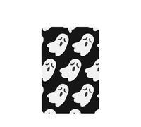 Juego de 10 tarjetas de ambientador con diseño de fantasma blanco para decoración de coche