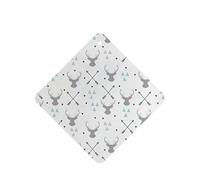 Juego de 10 tarjetas de ambientador con diseño de flechas de caza, triángulos, ciervos, hojas perfumadas para coche, para decoración de coche