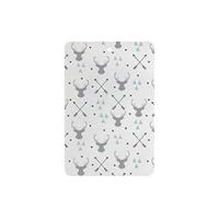 Juego de 10 tarjetas de ambientador con diseño de flechas de caza, triángulos, ciervos, hojas perfumadas para coche, para decoración de coche