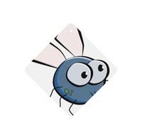 Juego de 10 tarjetas de ambientador con diseño de ojos de alas de insectos, hojas colgantes perfumadas para coche, para decoración de coche