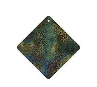Juego de 10 tarjetas de ambientador con estampado animal, para decoración de coche, con aroma a coche