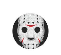 Juego de 10 tarjetas de ambientador con estampado de calavera de terror, para decoración de coche