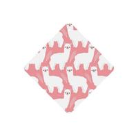Juego de 10 tarjetas de ambientador con estampado de llama de alpaca, juego de ambientadores para decoración de coche