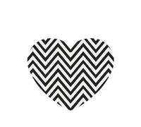 Juego de 10 tarjetas de ambientador con estampado de rayas en zigzag, para decoración de coche, hojas colgantes perfumadas para coche