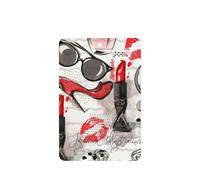 Juego de 10 tarjetas de ambientador para pintalabios y perfumes, para decoración de coche