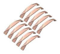 Juego de 10 tiradores de puerta para cajones de 128 mm, tiradores de metal para armarios de cocina