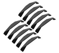 Juego de 10 tiradores de puerta para cajones de 128 mm, tiradores de metal para armarios de cocina