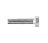 Juego de 10 tornillos de cabeza hexagonal P2R M8 x 40 mm