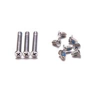Juego de 10 tornillos para MacBook Pro Unibody parte inferior de 13, 15 y 17 pulgadas A1278 A1286 A1297, de OLVINS