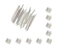 Juego de 10 trastes de guitarra acústica folk de 2 mm de alambre de cobre plateado