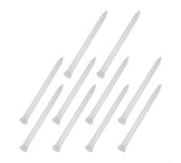 Juego de 10 tubos mezcladores de pegamento AB compatibles con múltiples tipos de selladores y adhesivos (A)