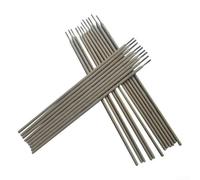 Juego de 10 varillas de soldadura A102, electrodos de acero inoxidable 304, 250 mm de longitud, adecuadas para diferentes técnicas de soldadura (1,4 mm)