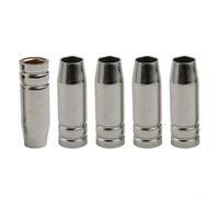 Juego de 10 vasos cónicos para boquilla de gas 15AK para MIG para soplete de soldadura MAG para un rendimiento consistente