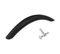 Juego de 10 x Tirador de Mueble DIVIN Negro mate Distancia Agujero 128 mm Tirador de Cajón de SO-TECH®