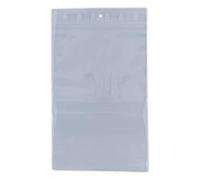 Juego de 100 bolsas 130 x 200 mm cierre Zip transparente. Bolsita cierre Zip 13 x 20 cm 50u bolsa plástico Compatible con alimentos y congelación de Marque Univers gráfica Ref ugz130200