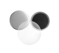 Juego de 100 botones magnéticos for refrigerador (25/32/37/44/58/50 mm), materiales for hacer botones, insignias e imanes. De múltiples fines(37mm)