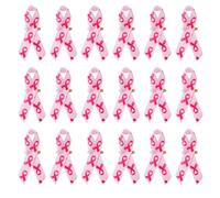 Juego de 100 broches de caridad con signo de paz, broche de corazón de paz, broche de cinta para filantropías y bondades, juego de pines amigables, One Size, como se describe