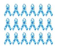 Juego de 100 broches de caridad con signo de paz, broche de corazón de paz, broche de cinta para filantropías y bondades, juego de pines amigables, One Size, como se describe