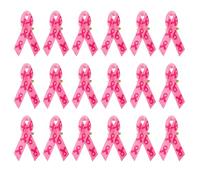 Juego de 100 broches de caridad con signo de paz, broche de corazón para filantropías y bondades, pines coleccionables, talla única, como se describe