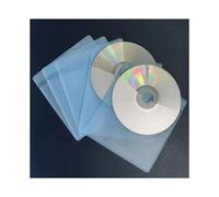 Juego de 100 CD/DVD de Doble Cara, Resistente A Arañazos y Al Polvo, con Ranura para CD, Color Verde.