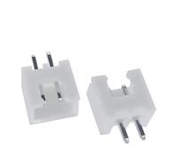 Juego de 100 conectores Xh de 2,54 mm para electrónica de bricolaje: carcasa de plástico macho y hembra con configuraciones de 2 pines a 5 pines para prototipos de iluminación LED y proyectos de