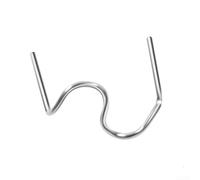 Juego de 100 grapas de grapadora en caliente 0 clavos de soldadura de 60 mm/0 80 mm para reparación de plástico y restauración de parachoques de coche (D)