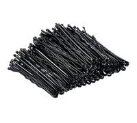 Juego de 100 horquillas de metal negro para el pelo, horquillas para el pelo de sujeción segura, accesorios para mujeres y niñas y peluquería