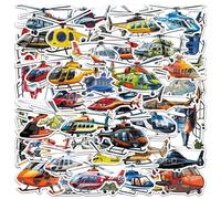 Juego de 100 piezas de papel de avión, helicóptero, fiesta temática, avión, fiesta de cumpleaños, regalos, monopatín, bicicleta, taza de agua, cuaderno, papelería, caja de grabación, equipaje