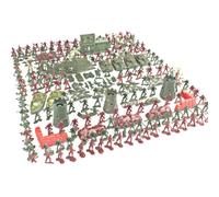 Juego de 100 piezas de soldados para niños