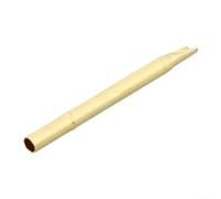 Juego de 100 sondas de pin Pogo con resorte 0 68 mm de diámetro 2 36 mm de longitud para pruebas de PCB, almohadillas de conector de borde y aplicaciones de contacto de componentes (R125-4S)