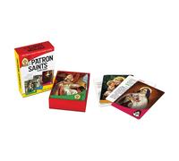 Juego de 100 tarjetas de memoria de los santos patronos para ni os cat licos que crecen en la fe