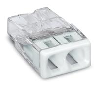 Juego de 100 terminales de conexión, incluye juego de terminales original Wago Serie 2273 (2, 3, 4, 5 pines) - Clips de instalación en caja resellable