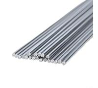 Juego de 1020 varillas de soldadura de aluminio, 1 62 mm de diámetro, punto de fusión bajo para proyectos de soldadura de aluminio y aleación (2.0 mm x 330 mm, 20 piezas)