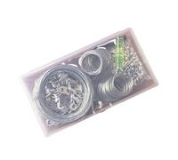 Juego de 105 piezas de prácticos marcos de fotos, herramienta práctica para arte y fotos, ganchos de cuadros