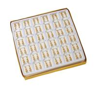 Juego de 108 pares de aretes de perlas de imitación con tachuelas redondas en tres tamaños, revestimiento galvanizado para un ajuste duradero y cómodo (A)