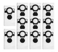 Juego de 11 bolsas de colocación ReFor para aspiradoras Nilfisk incluyendo modelos ForAero 20 21 25 A5 ERO 26 y para modelos P 72899 VC2000L a VC3511L