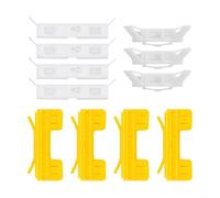 Juego de 11 clips de reparación de retenedores de techo para parabrisas Honda Accord (2003-2017), para Civic (2007-2011), HR-V, Acura para TL (2004-2009) y TSX (2004-2