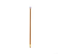 Juego de 11 ganchos afganos tunecinos de aluminio que van de 2 mm a 8 mm de largo, agujas de tejer para hacer bufandas, sombreros, calcetines, guantes y zapatos de bebé, suaves para superficie