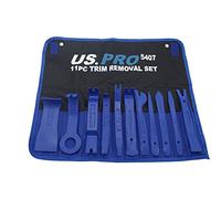 Juego de 11 herramientas de desmontaje de clip para el revestimiento de interiores, palanca de montaje