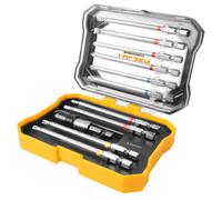 Juego De 11 Pzs Inserciones Mixtas Conector 1/4" 100Mm