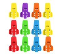 Juego de 12 abrelatas, resistente al agua, a prueba de polvo, portátil, herramienta para camping, viajes, fiestas, latas de bebidas