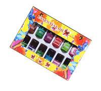 Juego de 12 aceites esenciales para difusores, jabón, fabricación de velas, aceite aromático, set de regalo, aceites aromáticos, aromaterapia, set de regalo