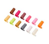 Juego de 12 adaptadores para plumas, compatible con la máquina de corte ; adaptadores de repuesto de plástico ABS con diseño numerado para, Pilot, y más;