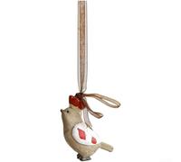 Juego de 12 adornos navideños de resina vintage para decorar árboles y espacios navideños con diseños clásicos para mejorar las celebraciones de temporada y la decoración festiva (F)