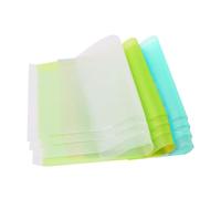 Juego de 12 Alfombrillas para frigorífico, Material EVA, antibacterianas, Antideslizantes, para Eliminar la Humedad y los olores, para frigorífico, recortables, 45 x 29 cm
