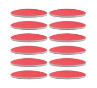 Juego de 12 almohadillas de lijado para bolas de bolos, kit de esponja de espuma de 5 pulgadas con granos de 400 a 3000 para rejuvenecer, pulir y limpiar accesorios, juego de calidad para jugadores de