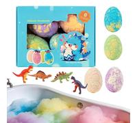 Juego de 12 bolas de baño orgánicas para niños, kit de juguetes Gentle Children Fizzy Bombs - Safe Funny Bathing Play Relaxation Gift for Boys Girls Birthday Holiday Spa Essential Oils Skin Care