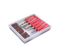 Juego de 12 brocas para manicura de uñas, práctico y profesional