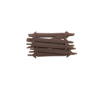 Juego de 12 cordones elásticos de silicona sin atar: 13 colores for calzado deportivo e informal.(Brown)