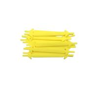 Juego de 12 cordones elásticos de silicona sin atar: 13 colores for calzado deportivo e informal.(Yellow)